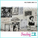 MK41-16 TIMELESS TREASURE FABRIC - NCC/FABRIC-MK41-16